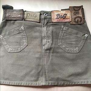 Dolce Gabbana mini skirt size 26
